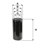 Фільтр масляний WIX FILTERS 92130E 0000054020, 0000504020, 0001907947