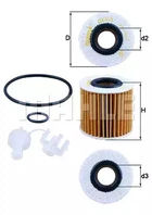 Фільтр оливи LOTUS EXIGE, TOYOTA CAMRY, MAHLE/KNECHT (OX414D1)