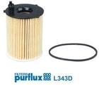 Масляный фильтр Purflux PSA (L343D)