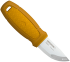 Туристический нож Morakniv Eldris Neck Knife 12632 Yellow (23050132) - изображение 1