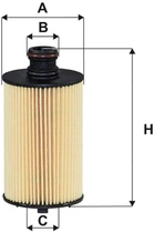 Масляный фильтр WIX Filters SSANGYONG Actyon, Korando II, Rexton W, Rodius II (WL7554)