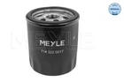 Фильтр масляный MEYLE 714 322 0017 Meyle (7143220017)
