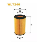 Фильтр масляный Wix WL7240 Jeep,Mersedes-Benz