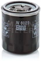 Фильтр масляный MANN-FILTER (W 6025)