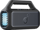 Портативна колонка Anker SoundCore Boom 2 80W RGB Black (A3138012)