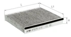 Фільтр салону Alpha Filter AF5078A