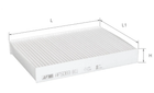 Фильтр салона Alpha filter Renault Megane/Scenic/Kadjar 15-/Kangoo/MB Citan/T-class (W420) 21-/Nissan Qashqai 14- (AF5083)