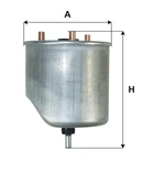 Топливный фильтр WIX FILTERS WF8460 Peugeot 207, 3008, Partner, 308, 208, Expert, 508, 206; Citroen Berlingo, DS3, Jumpy, C4, C3; Fiat Scudo; Mitsubishi ASX 1906E6, SU001A2898, SU001A0684