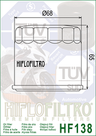 Фильтр масляный HIFLO FILTRO (HF138)