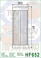 Фильтр масляный HIFLO FILTRO (HF652)