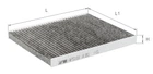 Фільтр салону Alpha Filter AF5181a