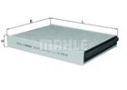 Фільтр салону Knecht LAK875 MAHLE (LAK875)
