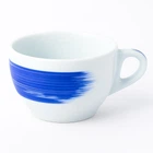 Чашка cappuccino large Ancap Millecolori Verona stroke B 0.26 л (синяя)