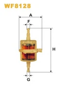 Фильтр топливный WIX FILTERS Fiat (WF8128) WIX Filters (WF8128)