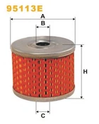 Фільтр паливний WIX FILTERS Avia, Citroen, Ebro, Fiat, Iveco (95113E) WIX Filters (95113E)