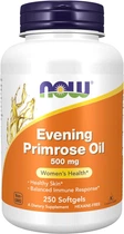 Олія Примули Вечірньої NOW Evening Primrose Oil 500 мг 250 капс