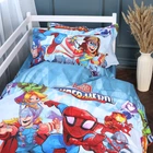 Комплект постельного белья Mirson Евро 200x220 см 17-0796 Marvel Бязь (2200011439761)