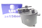 Фильтр топливный UFI 24.156.00 OUTLANDER, Аутлендер дизель 1770A252, 1770A040