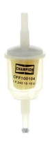 Фільтр паливний ВАЗ 2104-07, 2110, ГАЗ 2410, Таврія (вир-во CHAMPION) Champion (CFF100104)