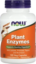 Натуральная добавка Now Foods Plant Enzymes