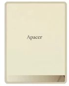Портативний SSD Apacer AS724 512 GB USB 3.2 Gen.2 Type-C Read/Write 500MB/s Cream