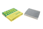 Фільтр салону Honda Accord 03-/CR-V/Civic 06-/Haval H2/H6 13-/Great Wall H6 11- вугільний CUK 2358 MANN-FILTER