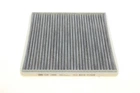 Фільтр салону Toyota Yaris 99-05/Rav4 00-06/Subaru Legacy/Outback 08-09 вугільний CUK 1828 MANN-FILTER
