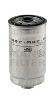 Фільтр паливний MANN-FILTER Hyundai Accent 1.5CRDI 02-06/Santa Fe 2.0/2.2CRDI 03.06-08.06 (WK 824/2)