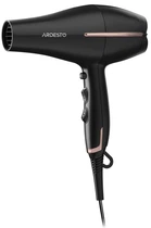 Фен Ardesto HD-Y220PRO, 1850-2200Вт, 2 швидкості, 3 темп.режими, дифузор,чорний+золото (HD-Y220PRO)