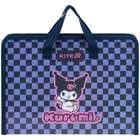 Папка-портфель на блискавці Kite Kuromi HK25-202-2, 1 відділення, A4