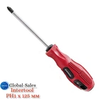 Викрутка Intertool PH1 х 125 мм (VT-3138)