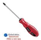 Отвертка Intertool крестовая PH2 х 150 мм (VT-3145)