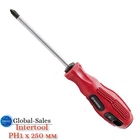 Отвертка Intertool PH1 х 250 мм (VT-3141)