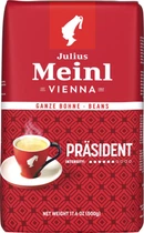 Кофе зерновой Jullus Meinl Vienna Prasident 500 г