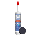 Герметик силиконовый нейтральный Eskaro Duax Silicone №249 Антрацит 300 мл