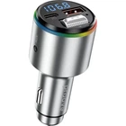 FM-трансмиттер Proove FM Launcher Power Drive 30W (PD+QC3.0) Type-C+USB+AUX Silver (FMPD30110006) [138406]