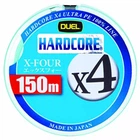 Шнур Duel Hardcore X4 150m Green 8kg 0.171mm #1.0 (H3275-MG / 1007785) 4819231