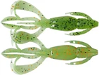 1551-14-36 Силікон Keitech Crazy Flapper 2.4" (10 шт / уп) #05 hot fire tiger 4776892