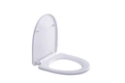 Сидіння для унітаза EUR TS-2585 дюропластове, Soft Close, метал.кріпл. 5090155