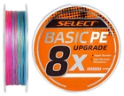 Шнур Select Basic PE 8x 150м (мульти.) #1.0/0.14мм 18lb/8.2кг (1870-31-44) 4531659