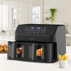 Аэрофритюрница Maestro MR-758 2000 Вт черная 5091915