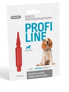 Краплі Provet PROFILINE для собак 4-10 кг інсектоакарицид 1 піпетка по 1 мл