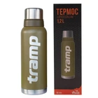 Термос Tramp Expedition Line 1,2 л оливковый TRC-028-olive