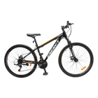 Велосипед CrossBike 27.5" Energy 2025 Рама 15" black-orange