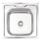 Кухонна мийка Brinex 5050 0,6 мм Satin (BRIN5050SAT06)