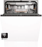Посудомоечная машина Gorenje GV673B66 встраиваемая, 16компл., A+++, 60см, инвертор, Wi-Fi, AquaStop, сенсорное упр, 3 корзины, белый
