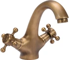 Смеситель для раковины Fala Retro Bronze 1 75827