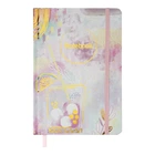 Блокнот на гумці Buromax Abstract А5 96 аркушів клітинка (BM.255115-43)