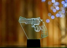 Змінна пластина для 3D світильників "Револьвер" 3DTOYSLAMP 3347703