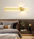 Бра LED 27528 Латунь 6х15х80 см. 4736963